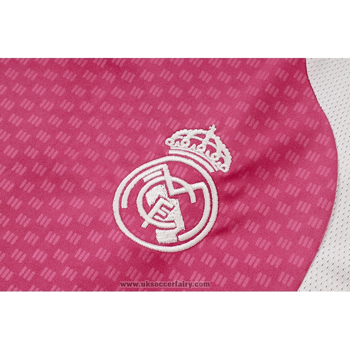 Tracksuit Real Madrid Short Sleeve 2026-2027 Pink - Shorts